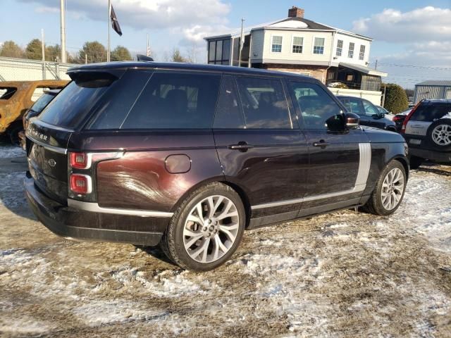 2021 Land Rover Range Rover HSE Westminster Edition