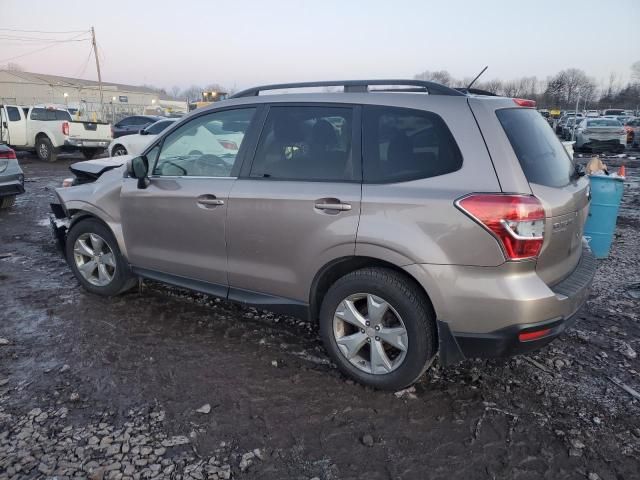 2015 Subaru Forester 2.5I Premium