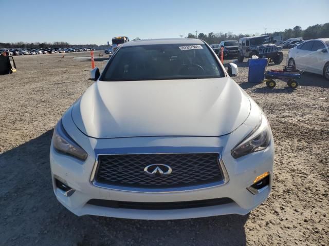 2023 Infiniti Q50 Luxe