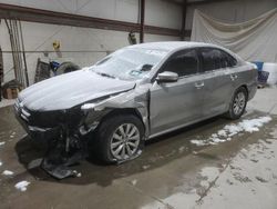 Volkswagen Passat salvage cars for sale: 2014 Volkswagen Passat S