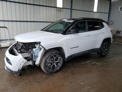 Jeep Compass salvage cars for sale: 2025 Jeep Compass Limited