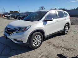 Honda salvage cars for sale: 2016 Honda CR-V EX