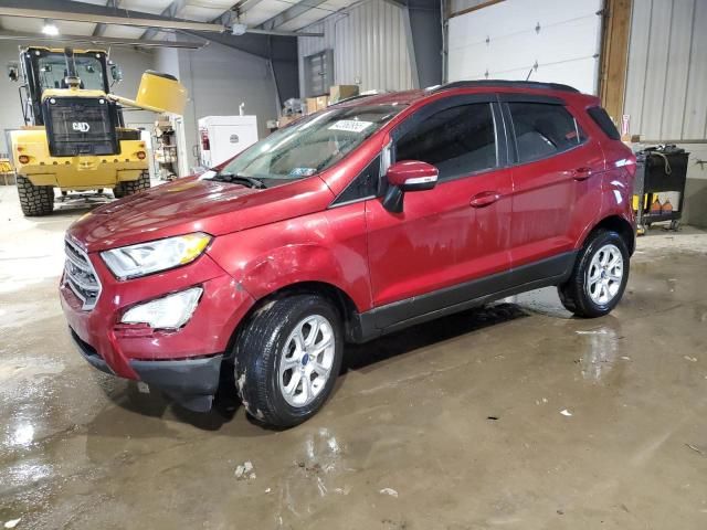 2021 Ford Ecosport SE