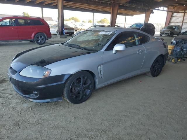 2005 Hyundai Tiburon