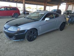 Hyundai Tiburon Vehiculos salvage en venta: 2005 Hyundai Tiburon