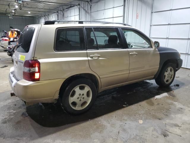 2005 Toyota Highlander Limited