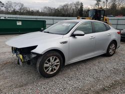 KIA salvage cars for sale: 2019 KIA Optima LX