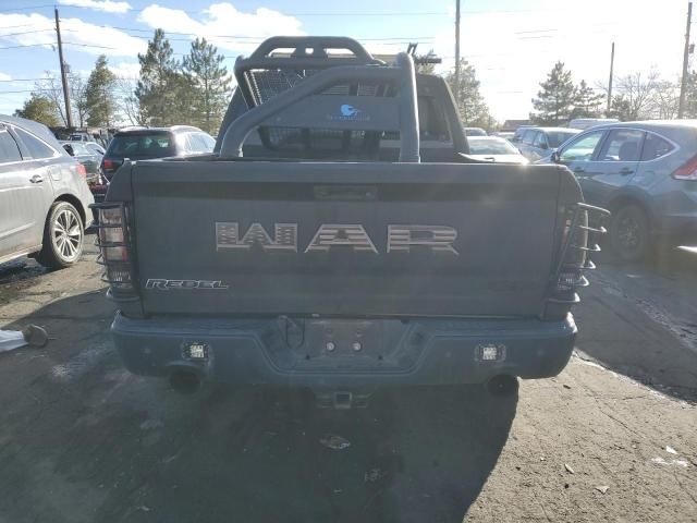 2017 Dodge RAM 1500 Rebel