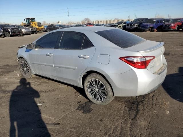 2016 Toyota Corolla L