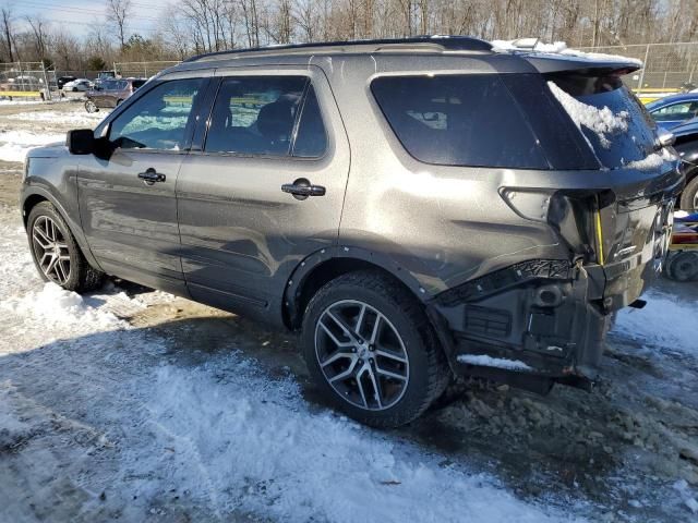 2016 Ford Explorer Sport