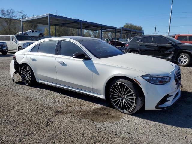 2022 Mercedes-Benz S 580 4matic