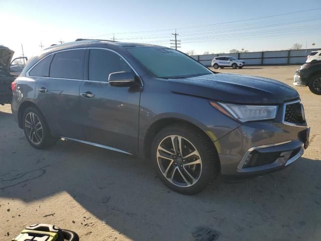 2017 Acura MDX Advance