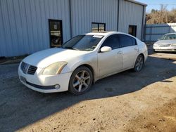 Nissan Maxima salvage cars for sale: 2006 Nissan Maxima SE