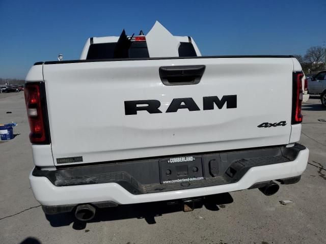 2025 Dodge RAM 1500 Tradesman