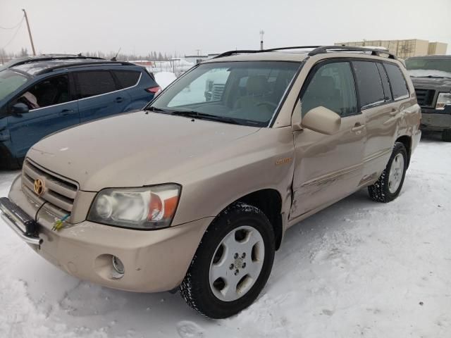 2004 Toyota Highlander