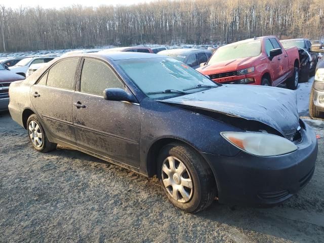 2002 Toyota Camry LE