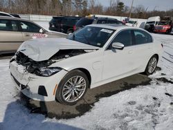 Vehiculos salvage en venta de Copart Glassboro, NJ: 2024 BMW 330XE