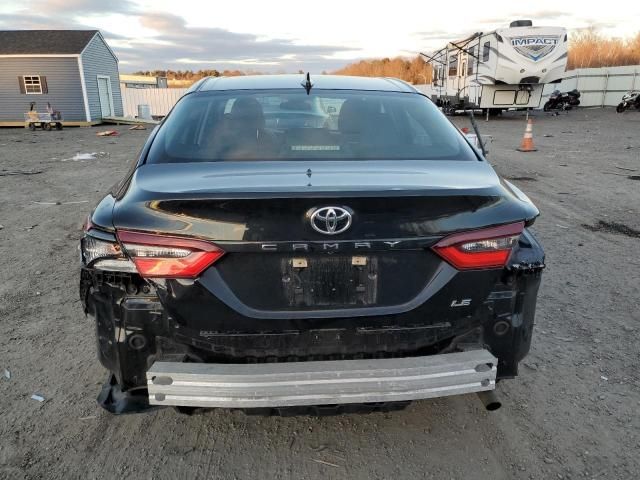 2022 Toyota Camry LE