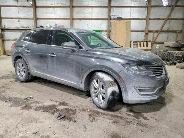 2018 Lincoln MKX Premiere