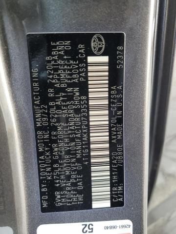 2023 Toyota Camry SE Night Shade