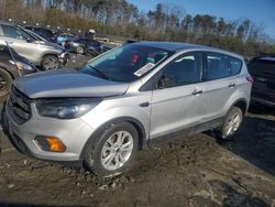 Ford salvage cars for sale: 2019 Ford Escape S