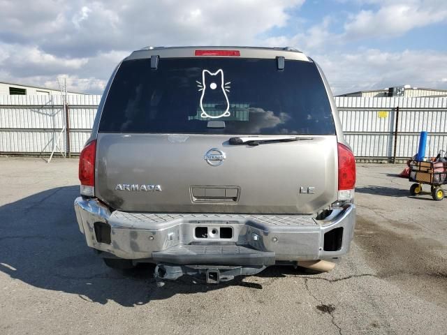 2006 Nissan Armada SE