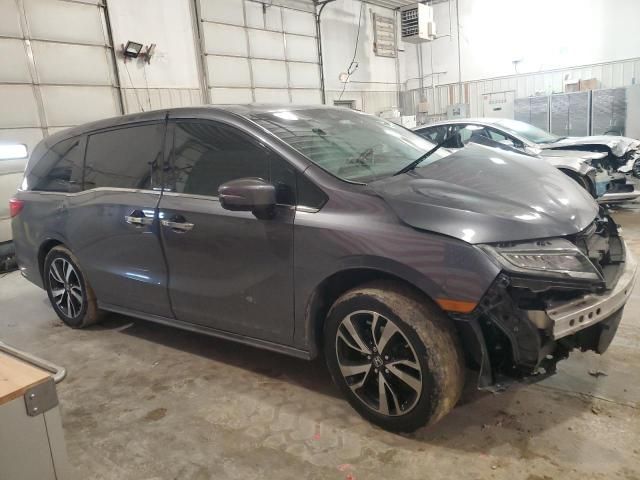 2018 Honda Odyssey Elite