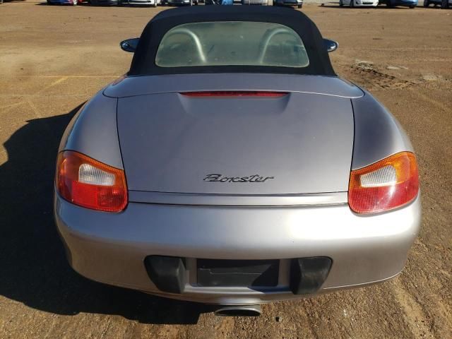 2002 Porsche Boxster