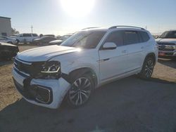 Volkswagen Atlas salvage cars for sale: 2022 Volkswagen Atlas SEL Premium R-Line