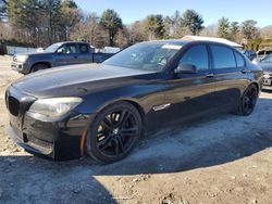 BMW 7 Series salvage cars for sale: 2010 BMW 750 LI