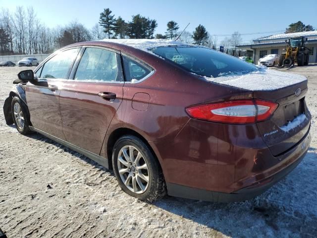 2015 Ford Fusion S