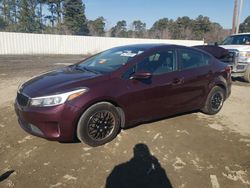 KIA salvage cars for sale: 2017 KIA Forte LX