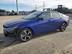 Hyundai salvage cars for sale: 2023 Hyundai Elantra SEL