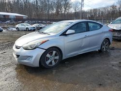 Hyundai salvage cars for sale: 2013 Hyundai Elantra GLS