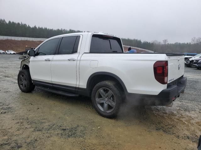 2023 Honda Ridgeline RTL-E