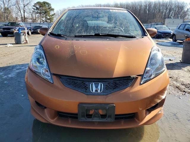 2009 Honda FIT Sport