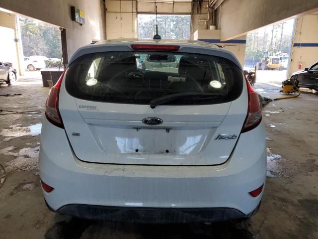 2016 Ford Fiesta SE