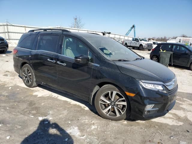 2019 Honda Odyssey Elite