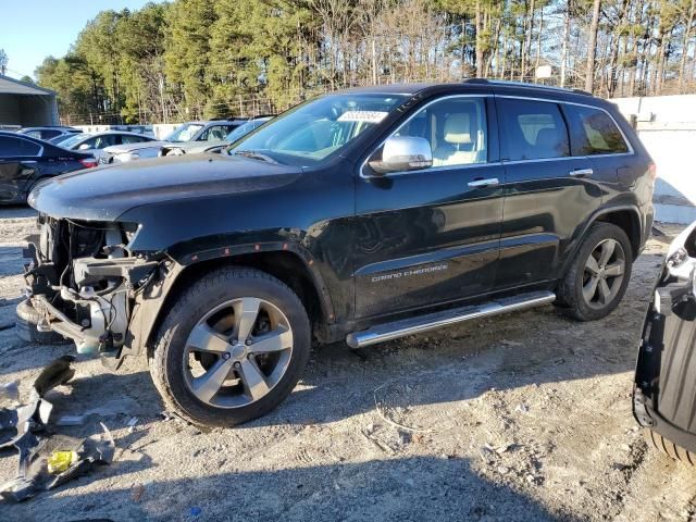 2014 Jeep Grand Cherokee Overland