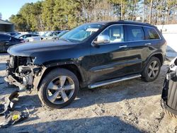 Jeep Vehiculos salvage en venta: 2014 Jeep Grand Cherokee Overland