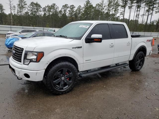 2012 Ford F150 Supercrew