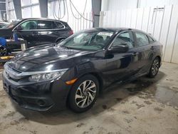 Honda Civic salvage cars for sale: 2017 Honda Civic EX