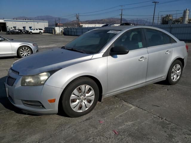 2012 Chevrolet Cruze LS