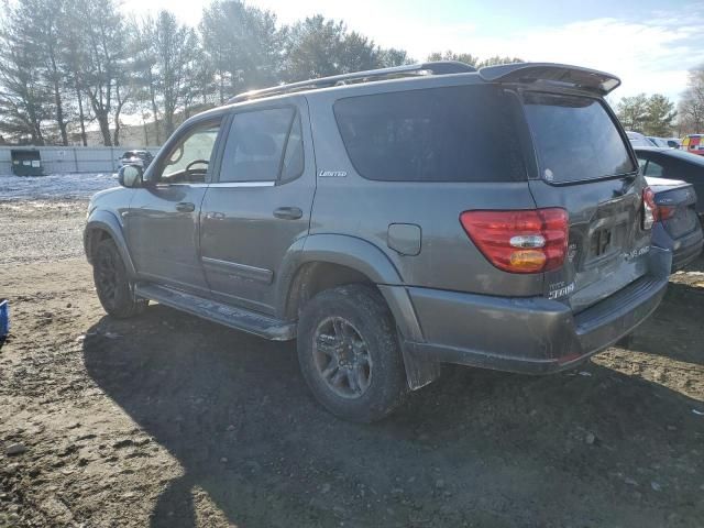 2003 Toyota Sequoia Limited