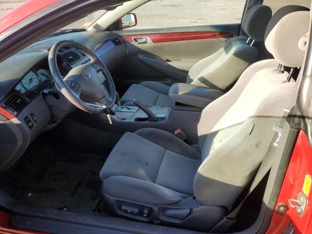 2004 Toyota Camry Solara SE