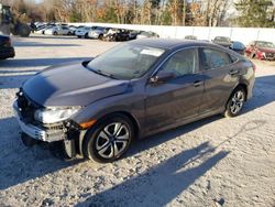 Honda Civic salvage cars for sale: 2017 Honda Civic LX