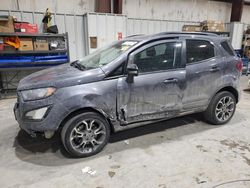 Ford Vehiculos salvage en venta: 2020 Ford Ecosport SES