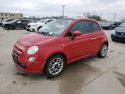 Fiat salvage cars for sale: 2012 Fiat 500 POP