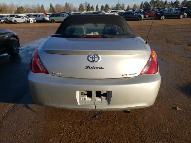 2006 Toyota Camry Solara SE