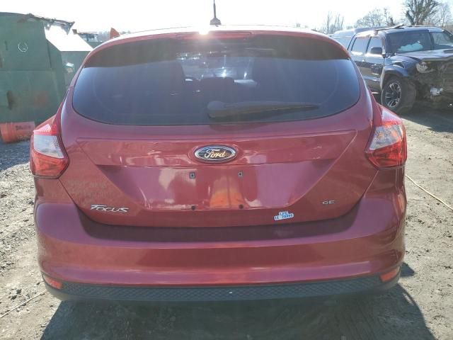 2012 Ford Focus SE